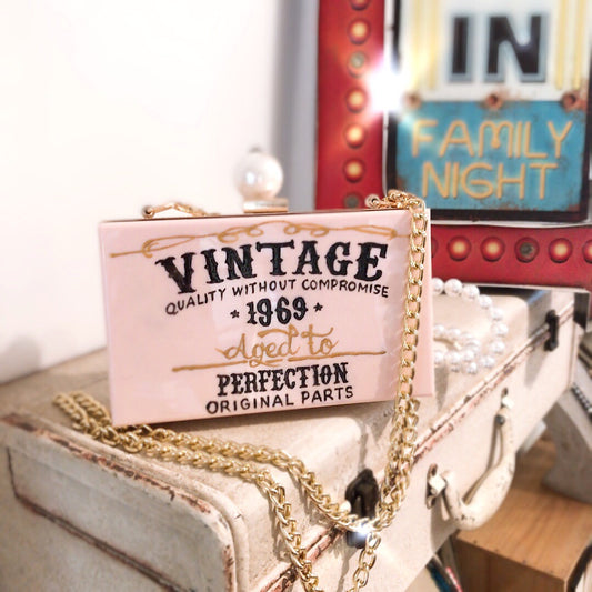 Birthday - Customise Your Blessing on Clutch Bag