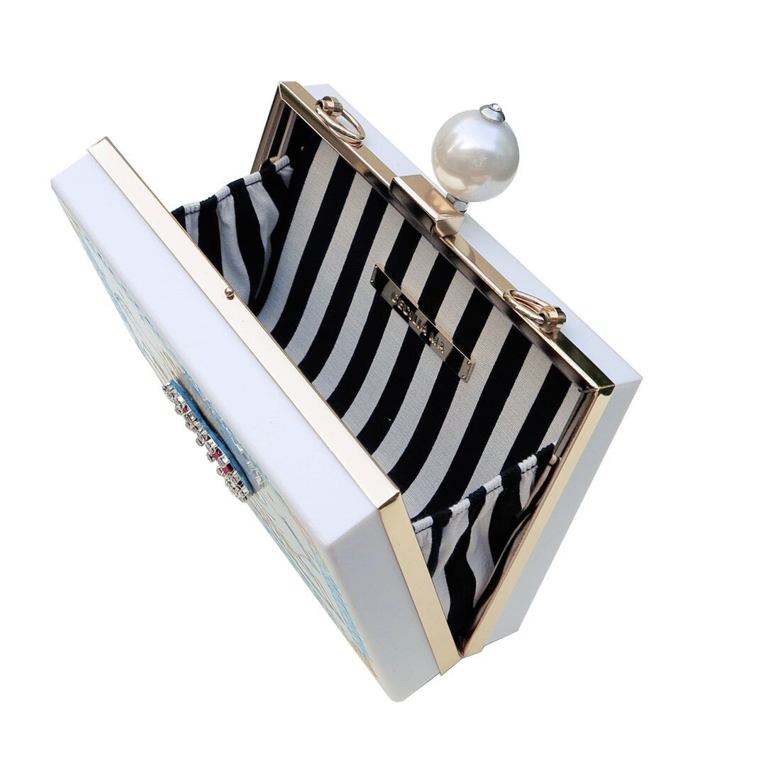 Wedding- Customise Bridal Clutch