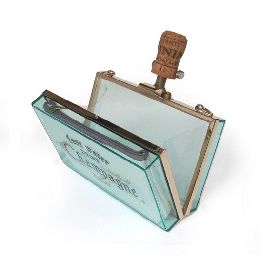 SAVE WATER Clutch | Green