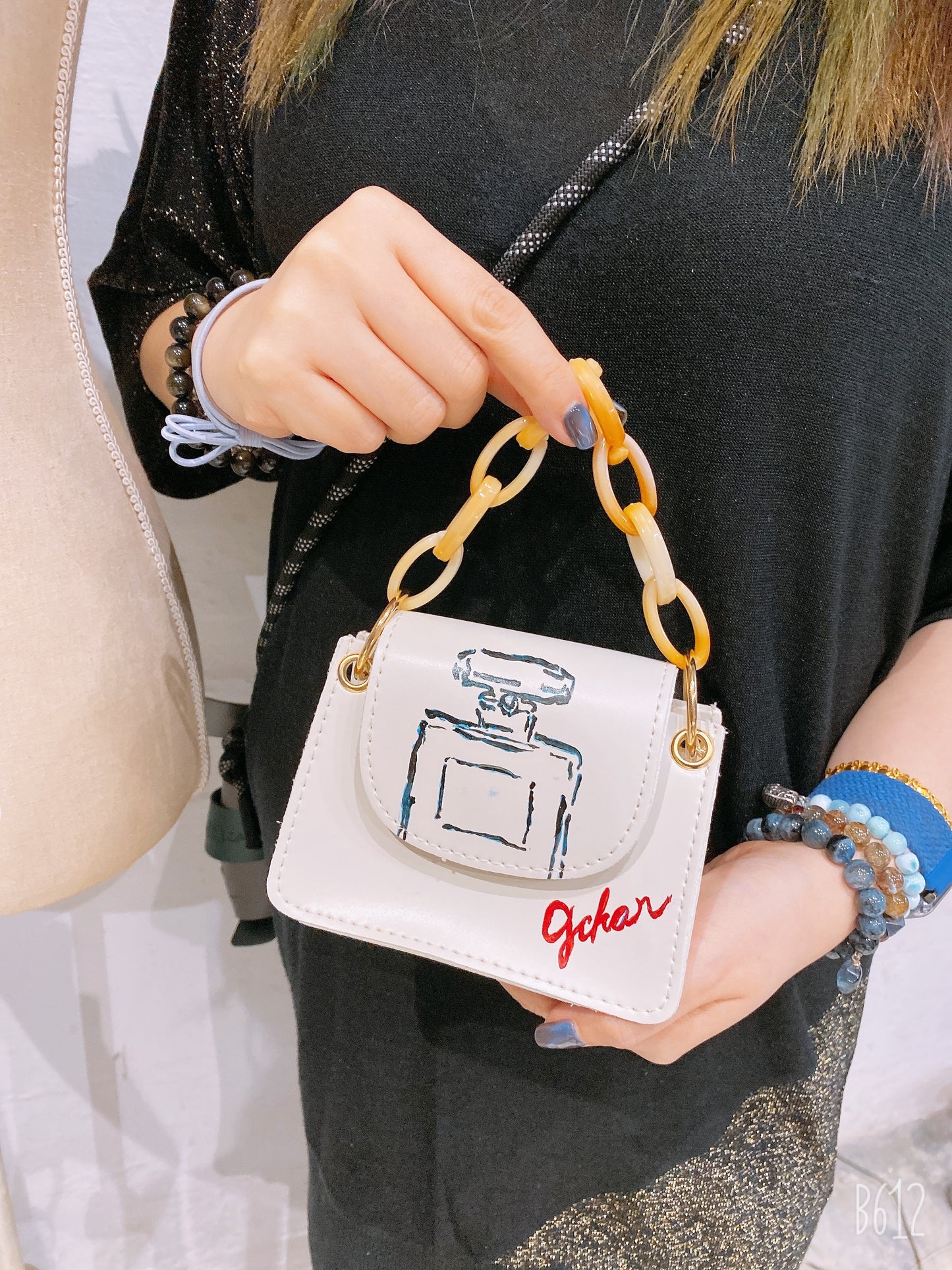 DIY Handpaint  leather Bag Workshop | 1.5 hours @$590HKD