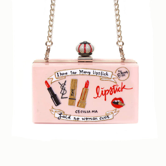 OOTD- Customise Your Fashion Statement  on Clutch Bag