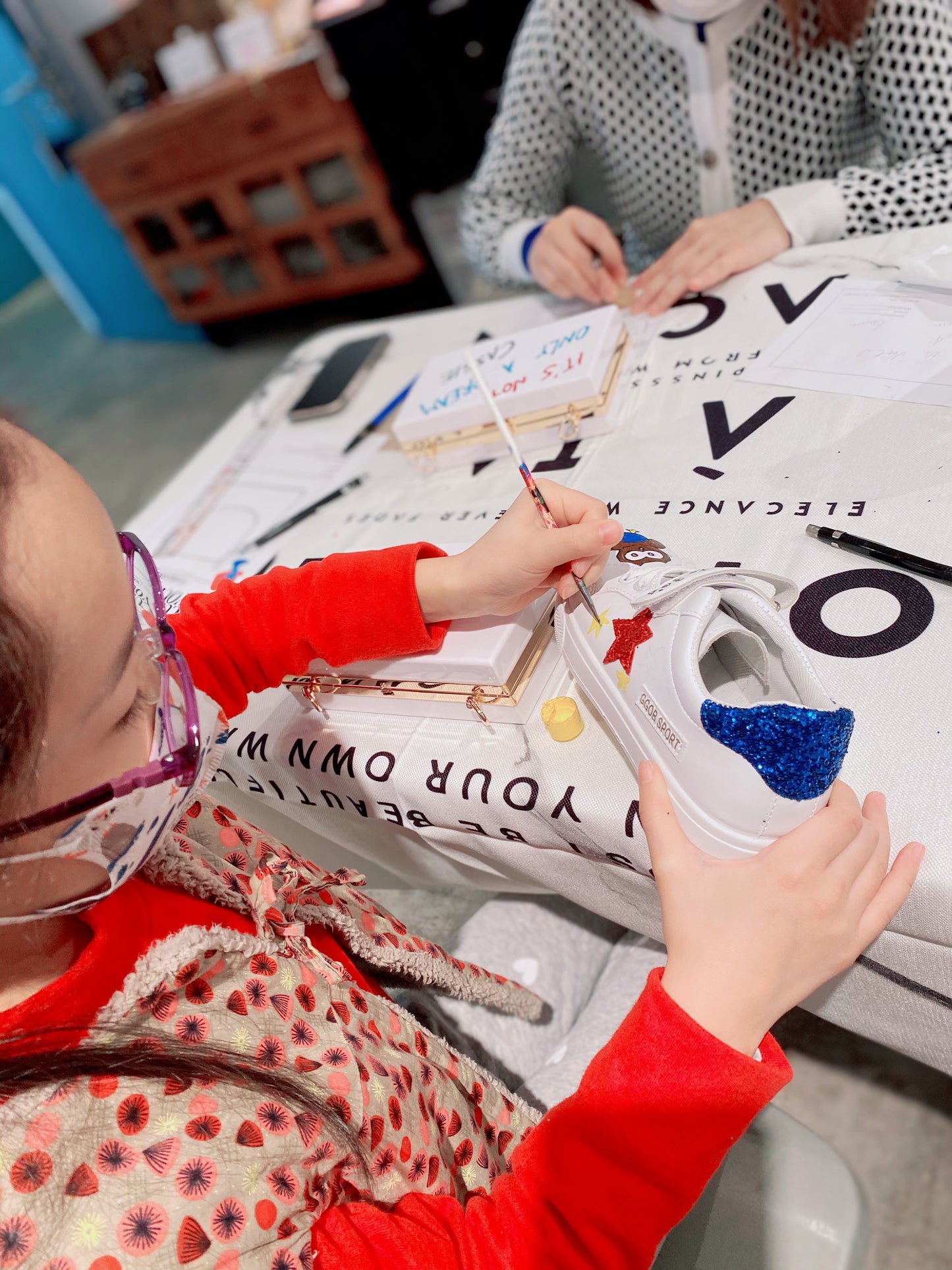 DIY Sneakers for kids | 小鞋塗鴉工作坊 1.5 小時 | @HKD$590