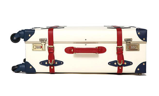 Personalised Suitcase | 22 inch | White