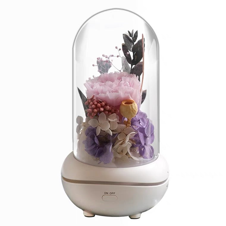 DIY Aroma Diffuser Lamp |保鮮花香薰機工作坊 @$990HKD