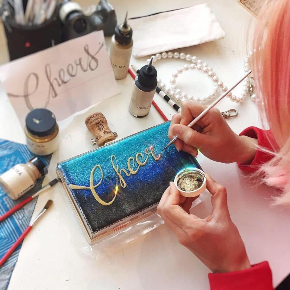 DIY Clutch Workshop | 1.5 hours @$990HKD