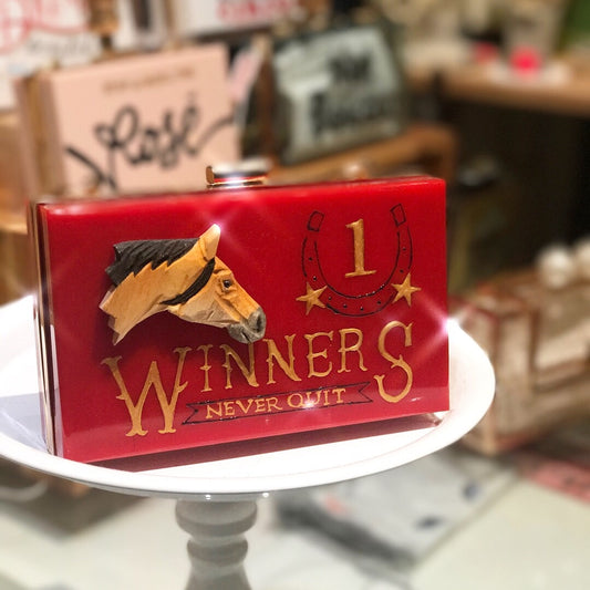 Gift - Customise Your Statement  on Clutch Bag