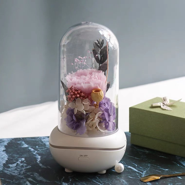 DIY Aroma Diffuser Lamp |保鮮花香薰機工作坊 @$990HKD