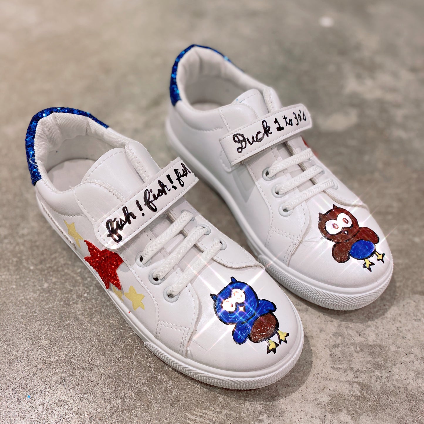 DIY Sneakers for kids | 小鞋塗鴉工作坊 1.5 小時 | @HKD$590