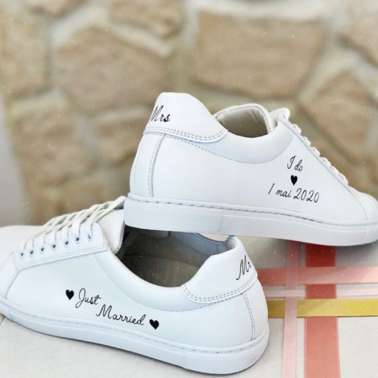 Made to order | Bridal Sneakers