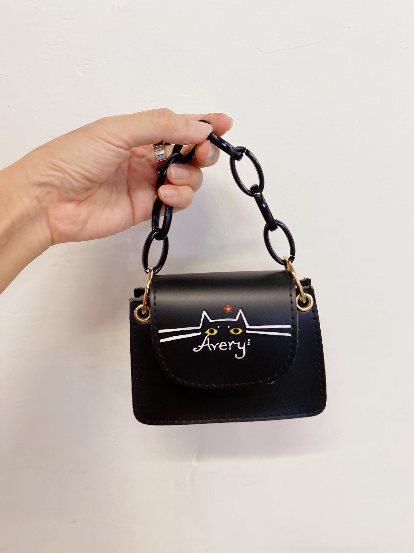 DIY Handpaint  leather Bag Workshop | 1.5 hours @$590HKD
