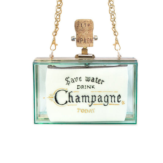 Champagne purse Archives - Sojoee