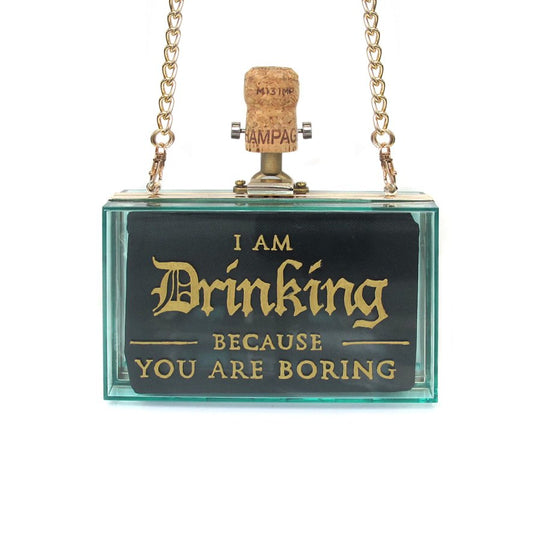 U-BORING Clutch | Green