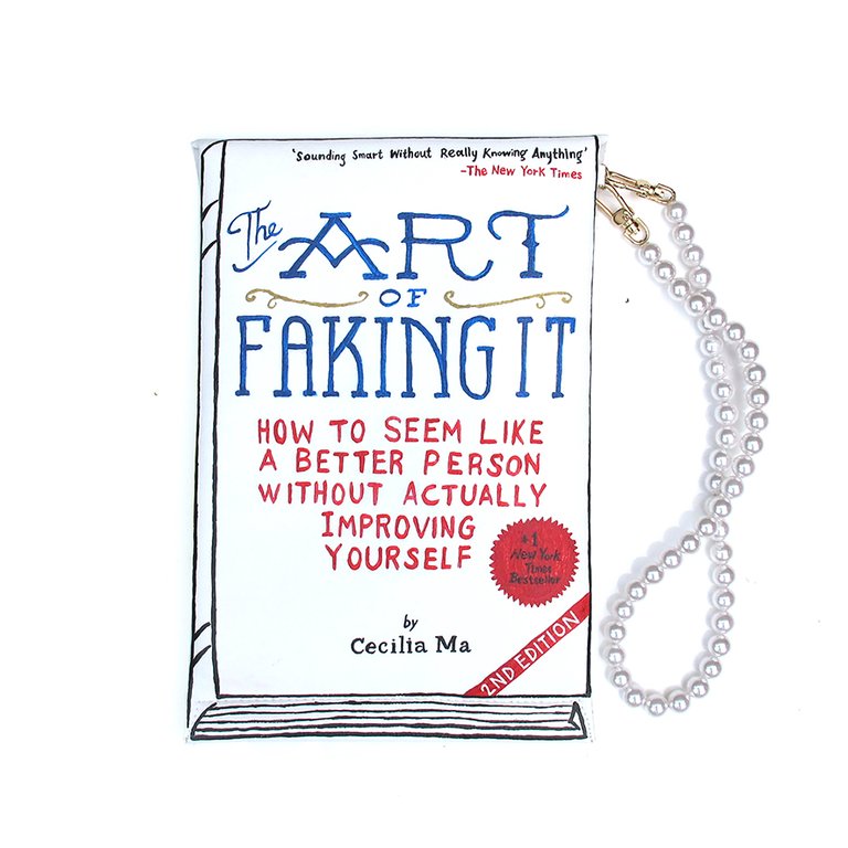 THE ART OF FAKING IT Clutch