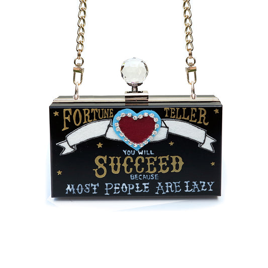 SUCCEED Clutch | Black