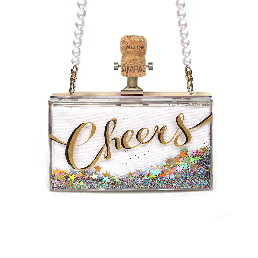 CHEERS Clutch | Gold