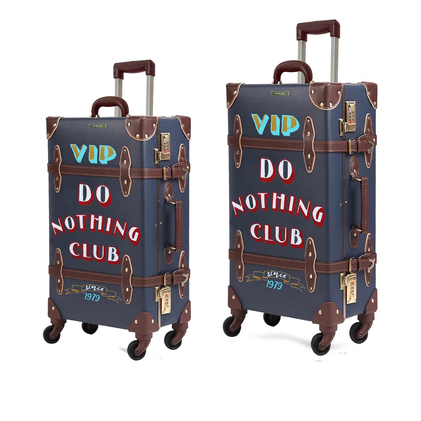 CLUB | Suitcase | 20 inch | Navy