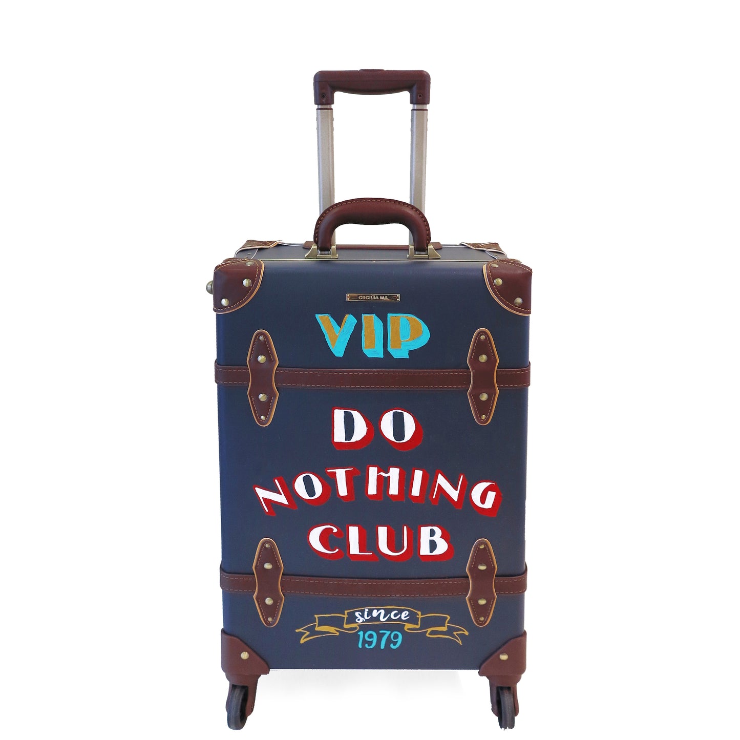 CLUB | Suitcase | 20 inch | Navy
