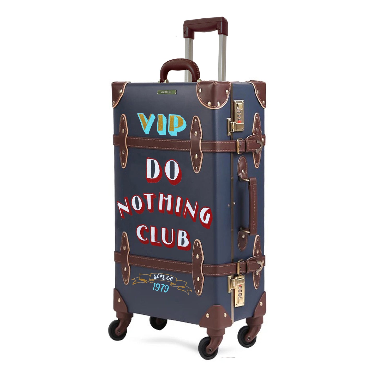 CLUB | Suitcase | 22 inch | Navy