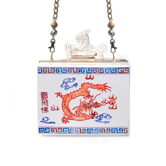 DRAGON Clutch | Orange
