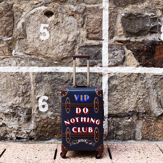 CLUB | Suitcase | 20 inch | Navy