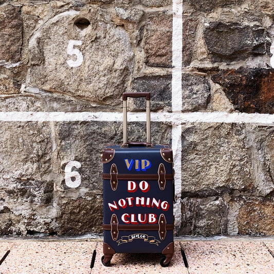 CLUB | Suitcase | 22 inch | Navy