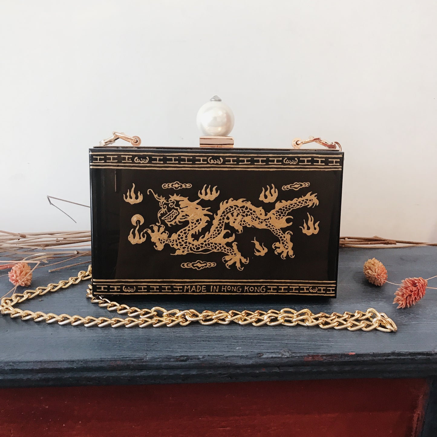 DRAGON Clutch | Black