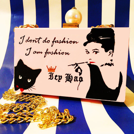 OOTD - Customise Your Fashion Statement on Clutch Bag