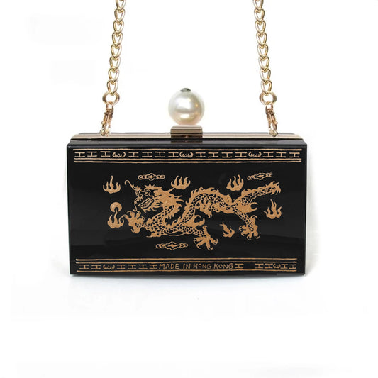 DRAGON Clutch | Black