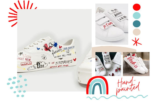 DIY Sneakers for kids | 小鞋塗鴉工作坊 1.5 小時 | @HKD$590