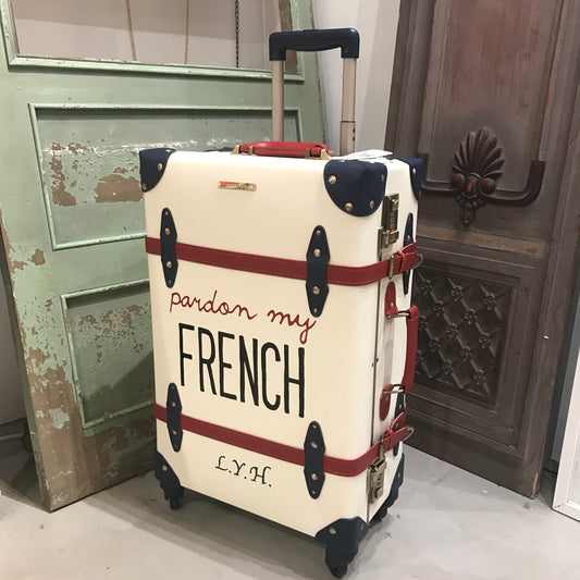 Personalised  your initials on suitcases