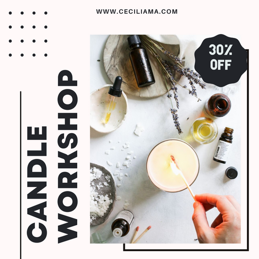DIY Candle  | 蠟燭乾花工作坊  @$590HKD