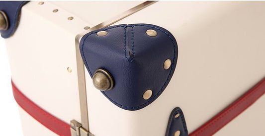 Personalised Suitcase | 22 inch | White