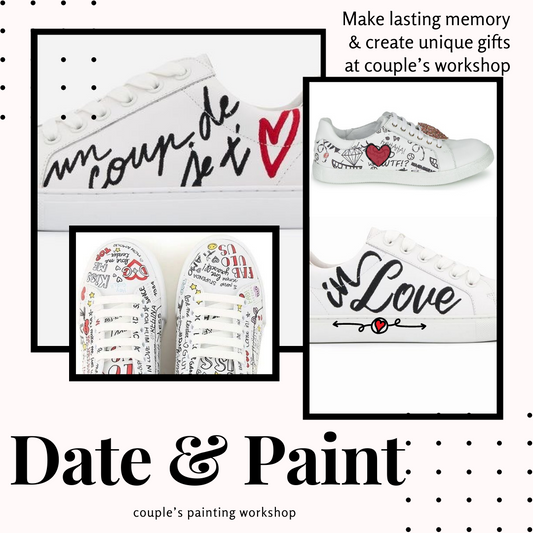 DIY Fashion Sneakers for adults | 手繪波鞋|時尚版 1.5小時 |@$HKD990