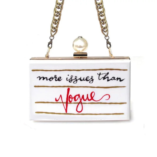 VOGUE clutch