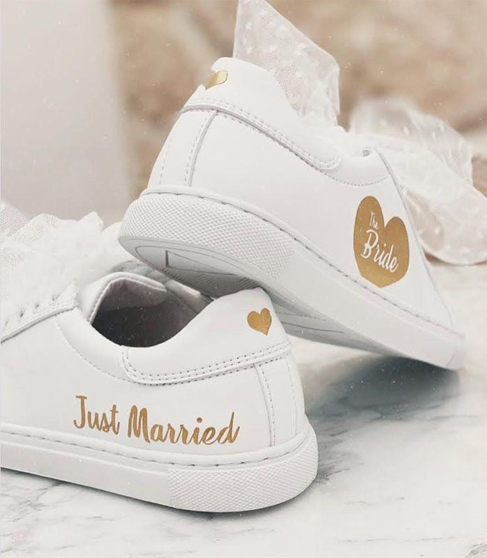 Made to order | Bridal Sneakers